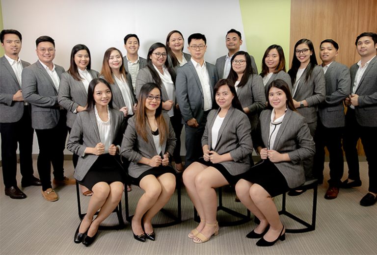 A group pictorial of the Direc Business Technologies Inc. team