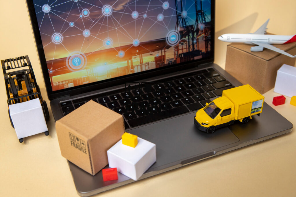 Technology in logistics management