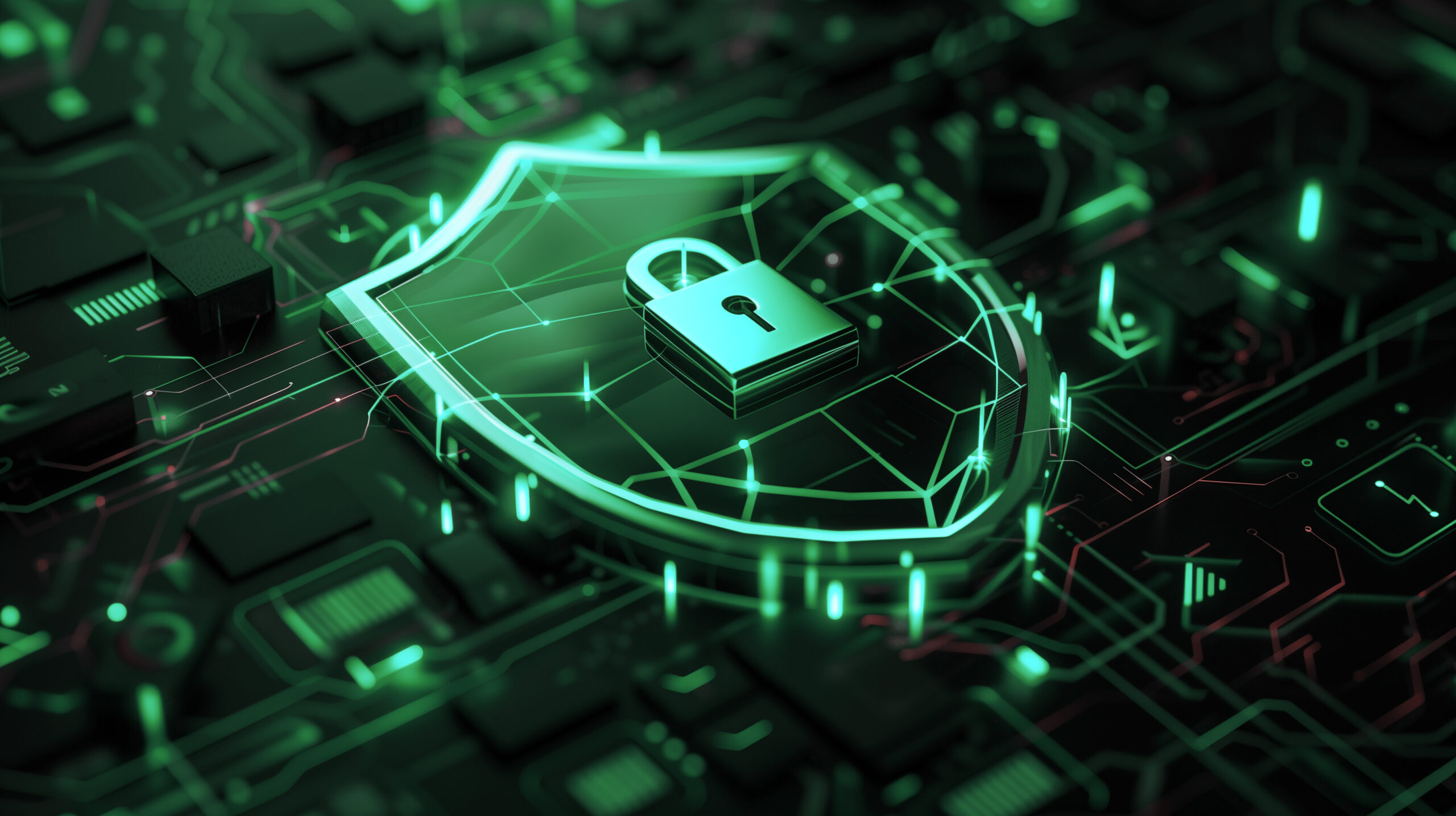 A symbol of cybersecurity shield against ransomware in the Philippines