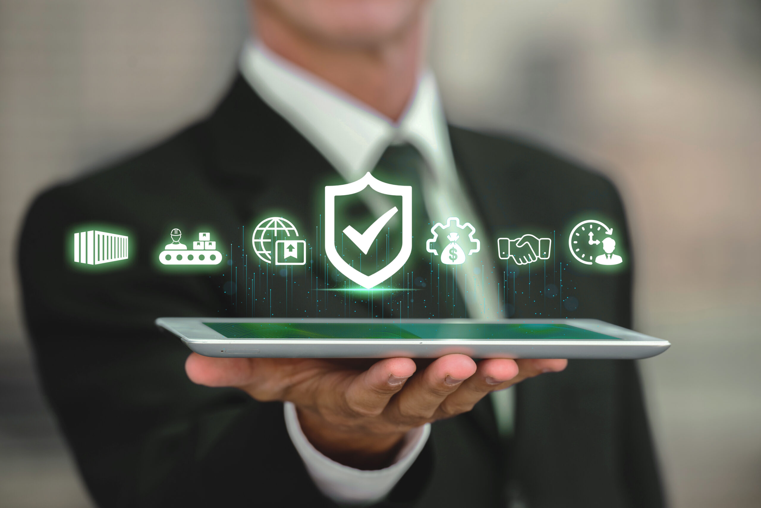 Illustration of ERP systems with a focus on government compliance management