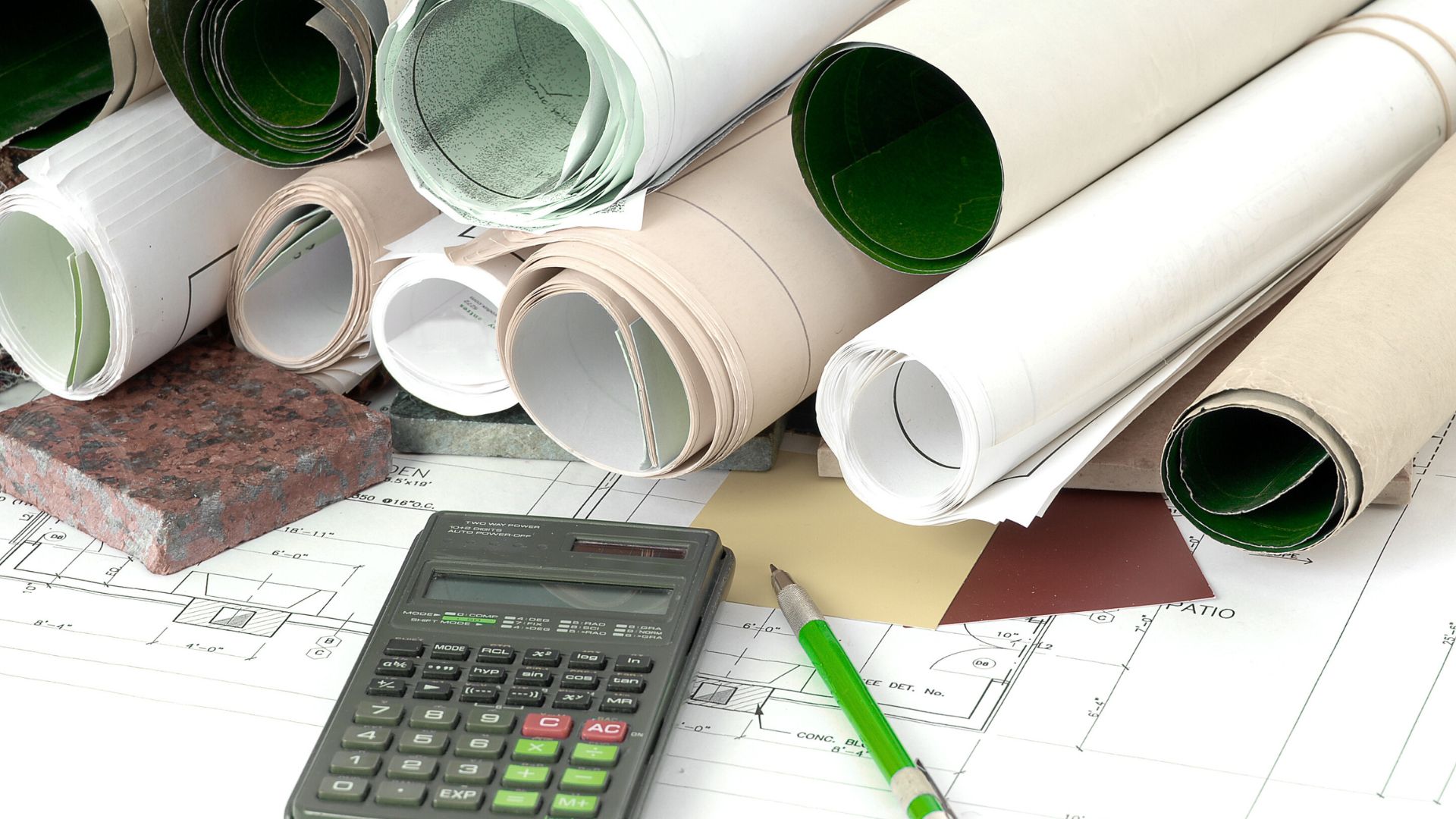 Manual calculation without modern HR software for construction